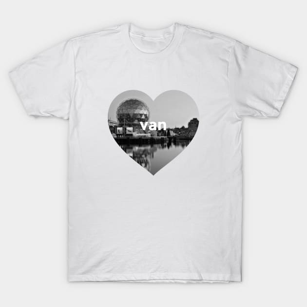 Vancouver T-Shirt by HeartTees